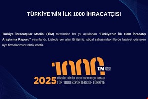 DOĞU KARADENİZ BÖLGESİNDEN 8 FİRMA İLK 1000 İHRACATÇI FİRMA LİSTESİNE GİRME BAŞARISI GÖSTERDİ